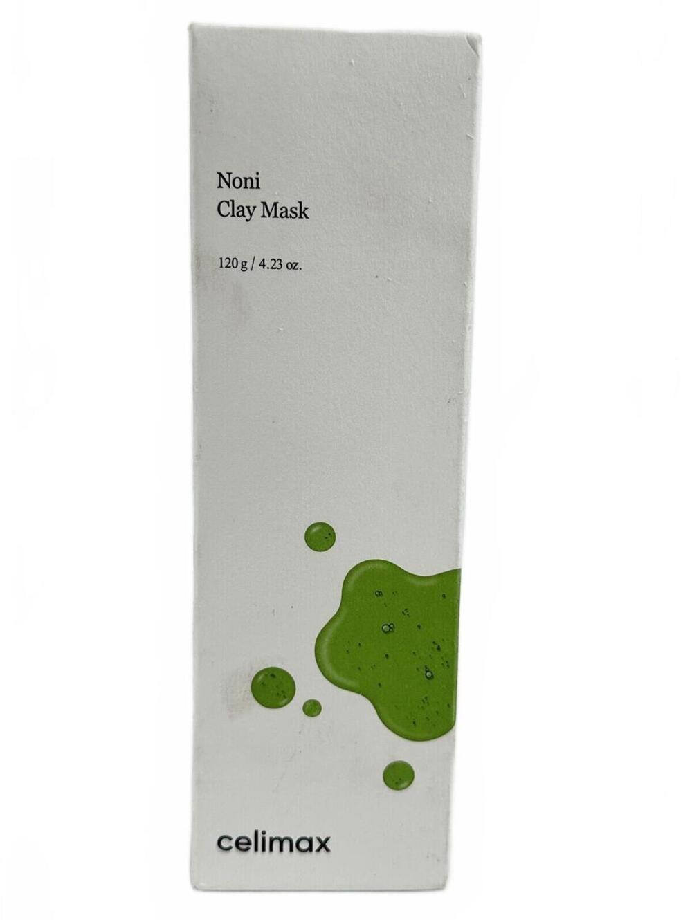 2/$20 ✨ celimax Noni Refresh Clay Mask 120g Deep Pore Cleansing K-Beauty NIB